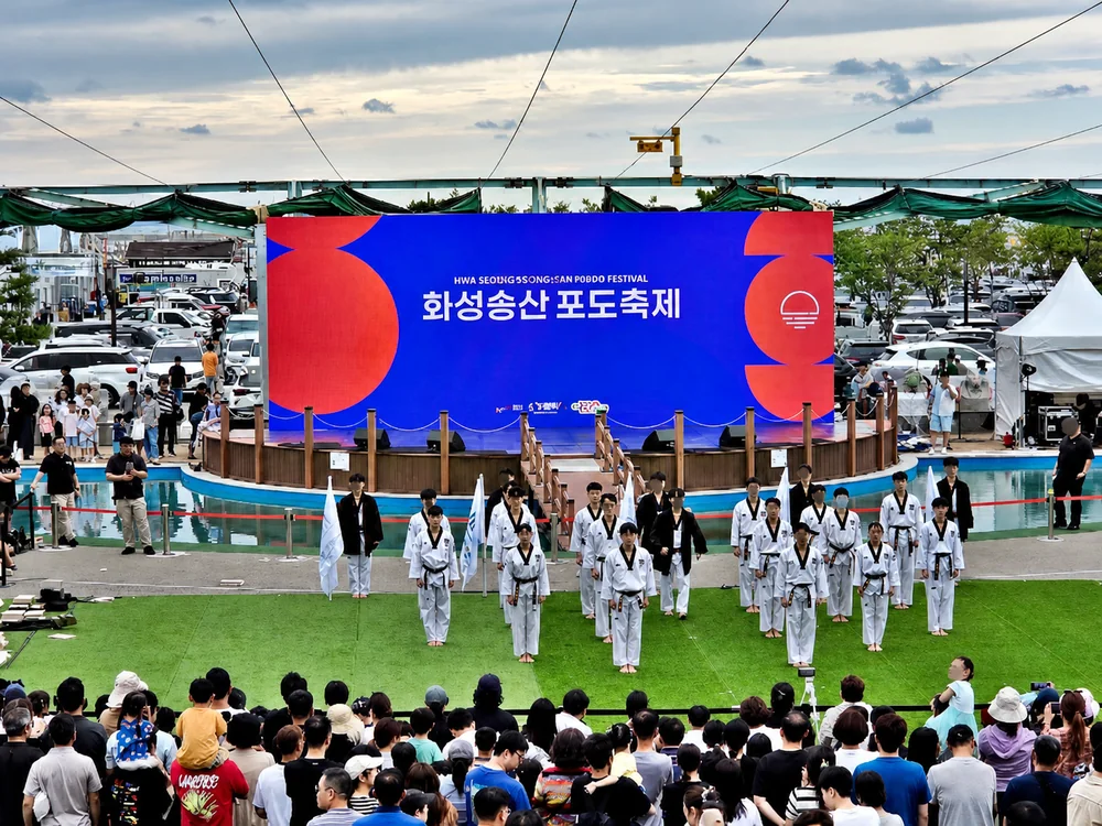 버스킹존과 게릴라 공연
